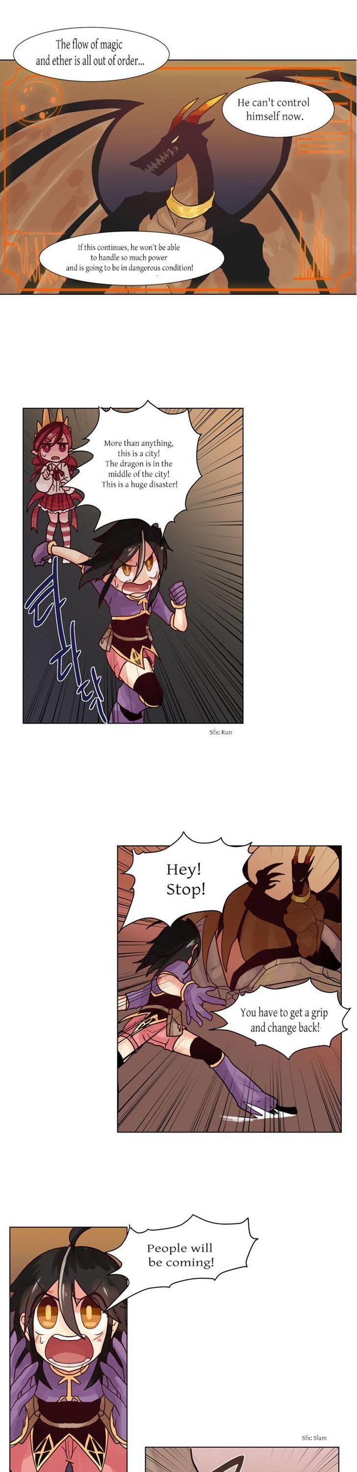Heart of a Dragon Chapter 17 page 5 - Chapter 17