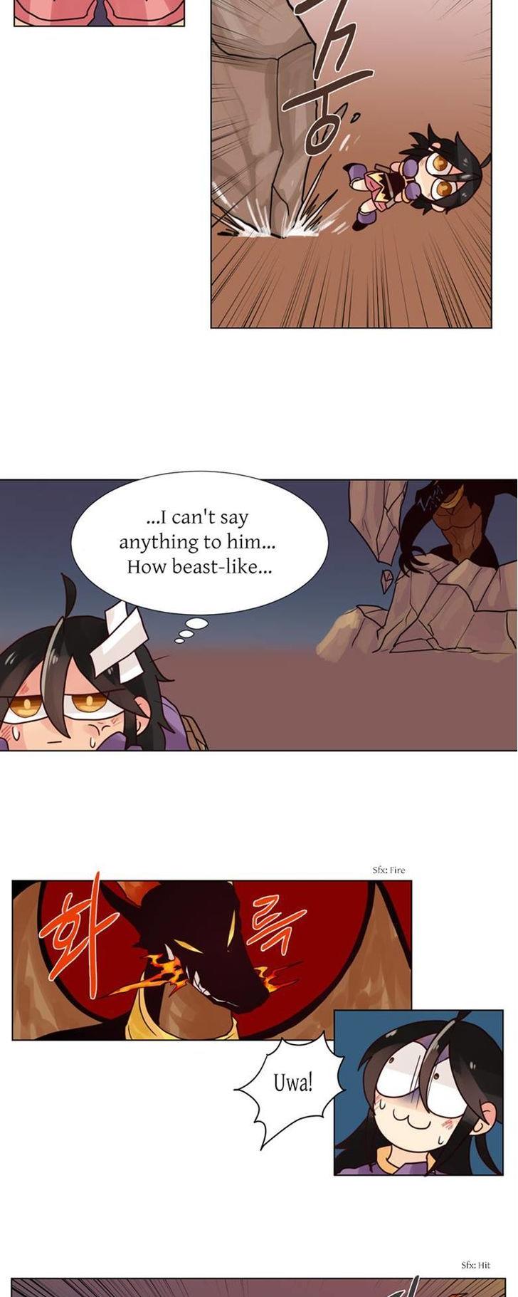 Heart of a Dragon Chapter 17 page 6 - Chapter 17