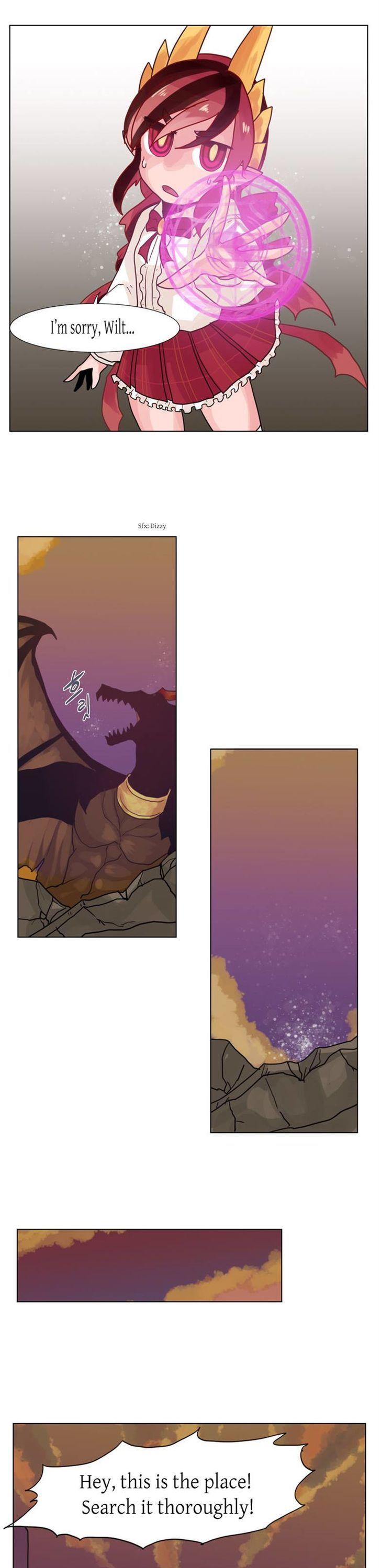Heart of a Dragon Chapter 17 page 8 - Chapter 17