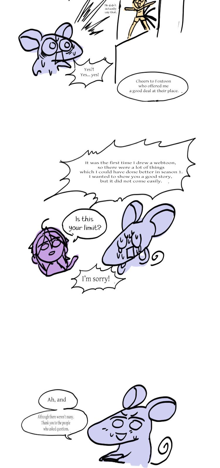 Heart of a Dragon Chapter 18 page 2 - Chapter 18 : Afterword