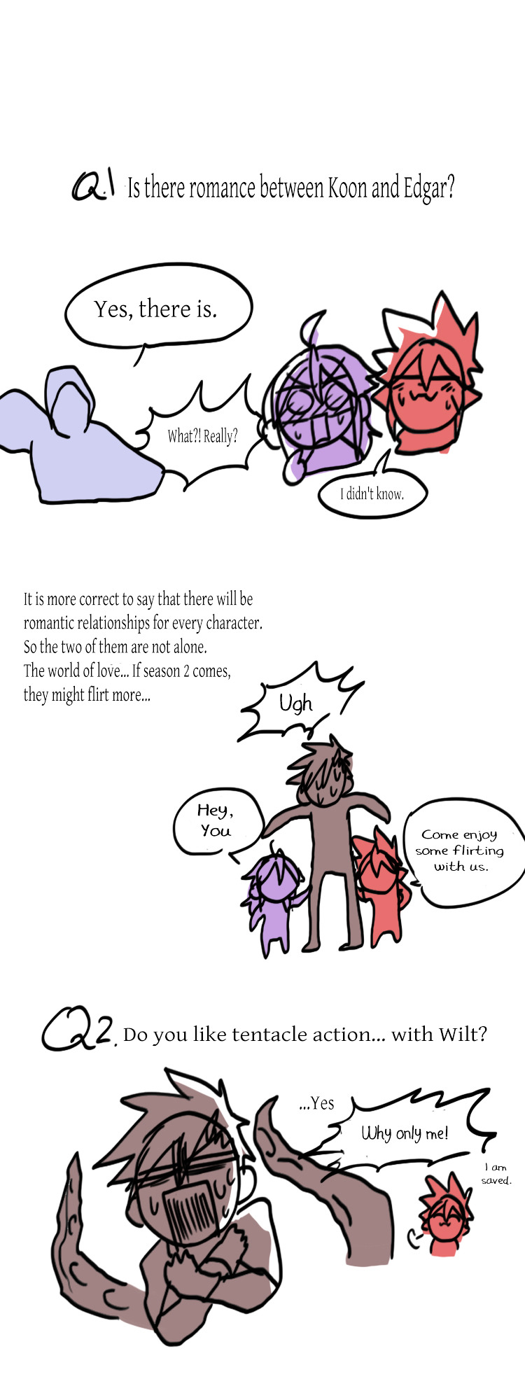Heart of a Dragon Chapter 18 page 3 - Chapter 18 : Afterword