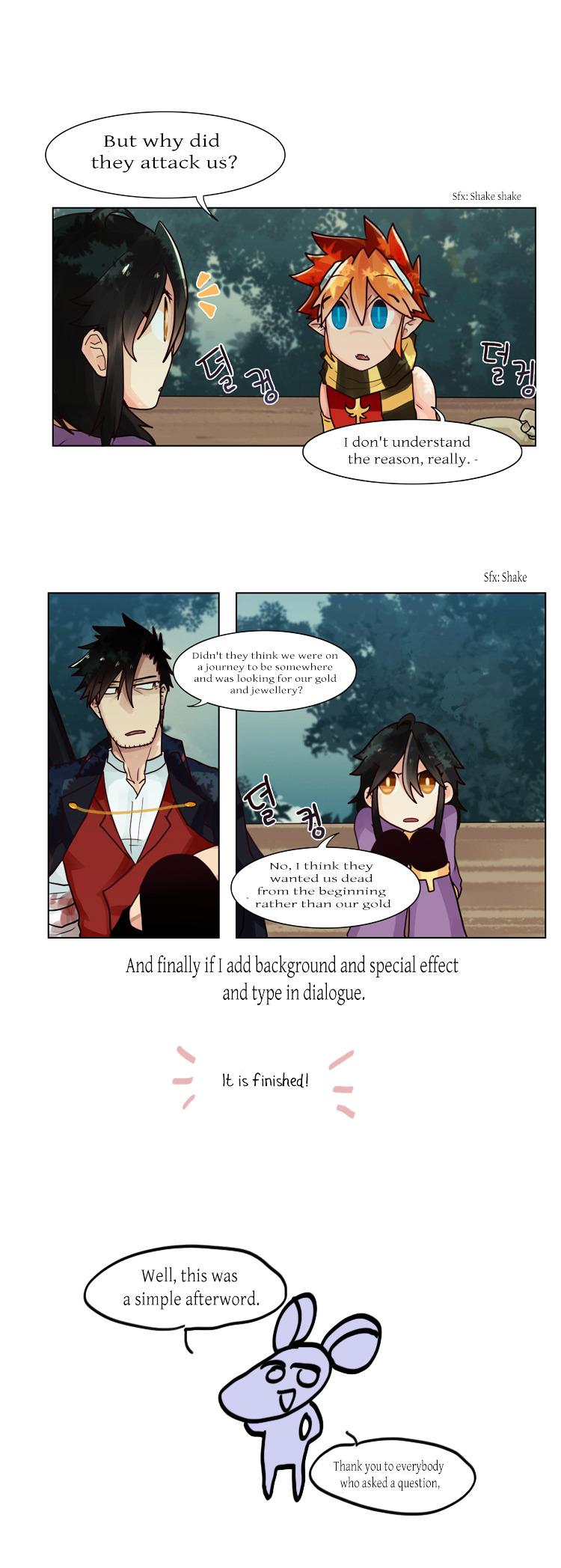 Heart of a Dragon Chapter 18 page 5 - Chapter 18 : Afterword
