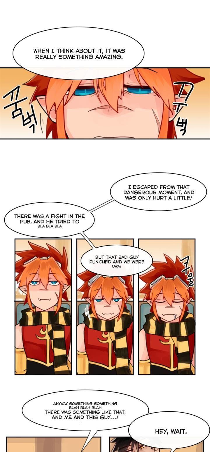 Heart of a Dragon Chapter 2 page 1 - Chapter 2