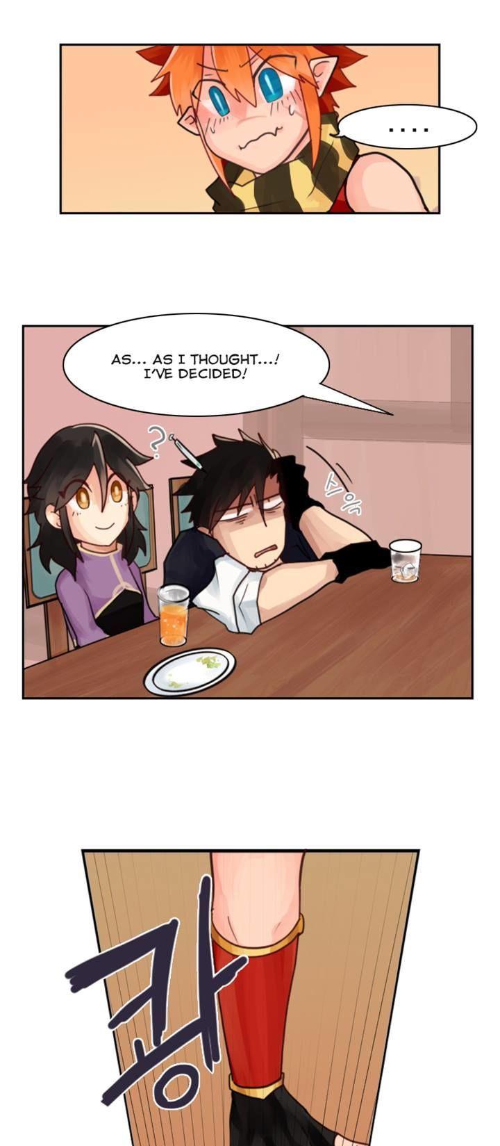 Heart of a Dragon Chapter 2 page 11 - Chapter 2