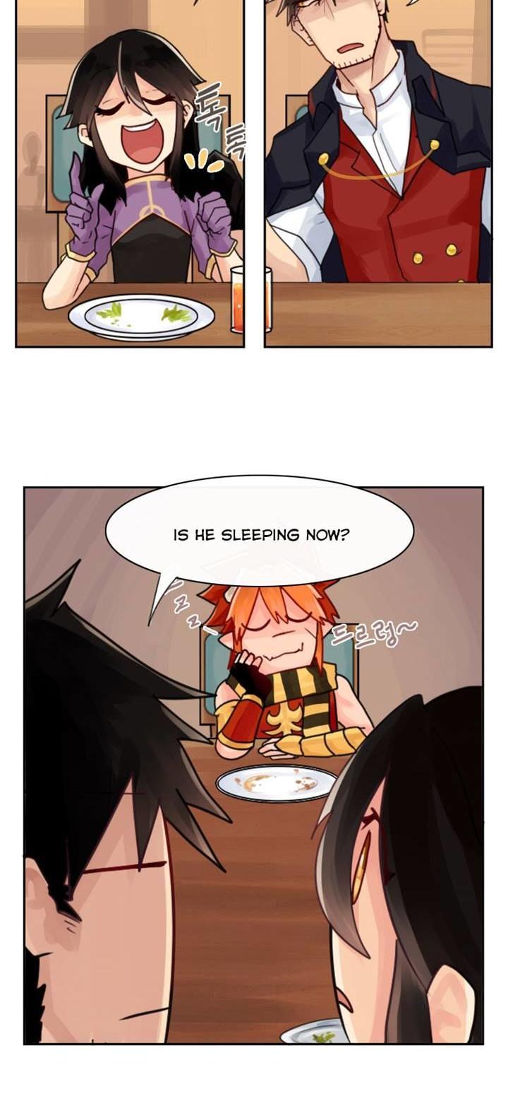 Heart of a Dragon Chapter 2 page 2 - Chapter 2