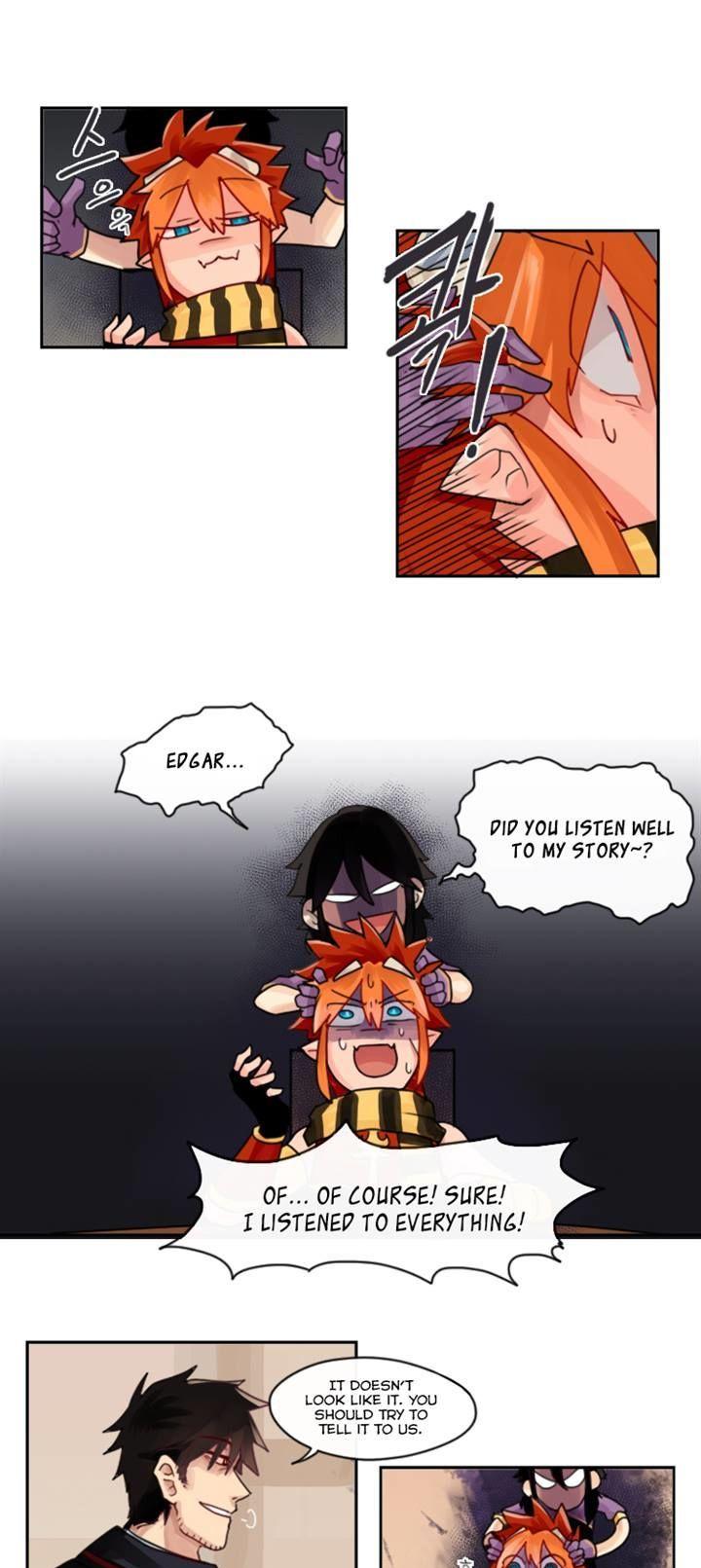 Heart of a Dragon Chapter 2 page 3 - Chapter 2