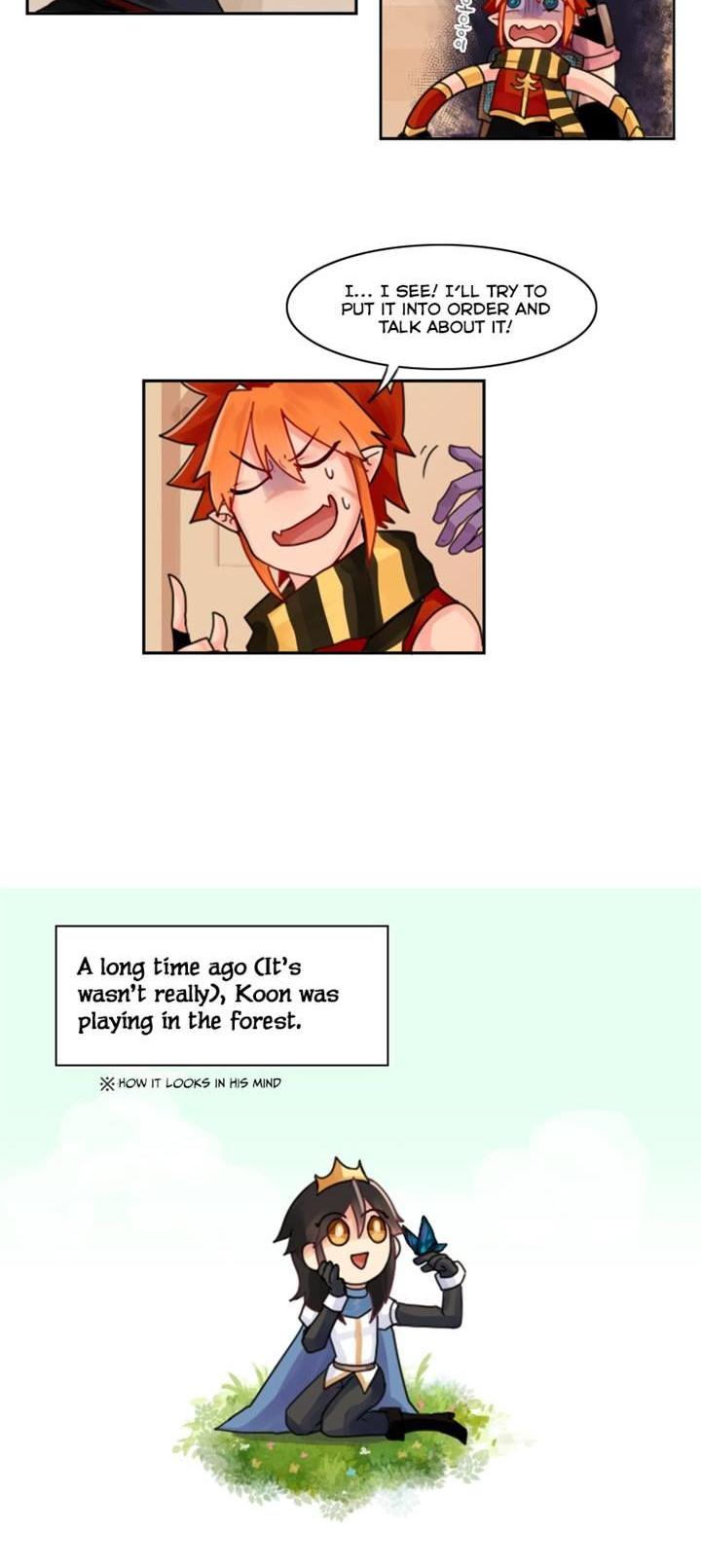 Heart of a Dragon Chapter 2 page 4 - Chapter 2