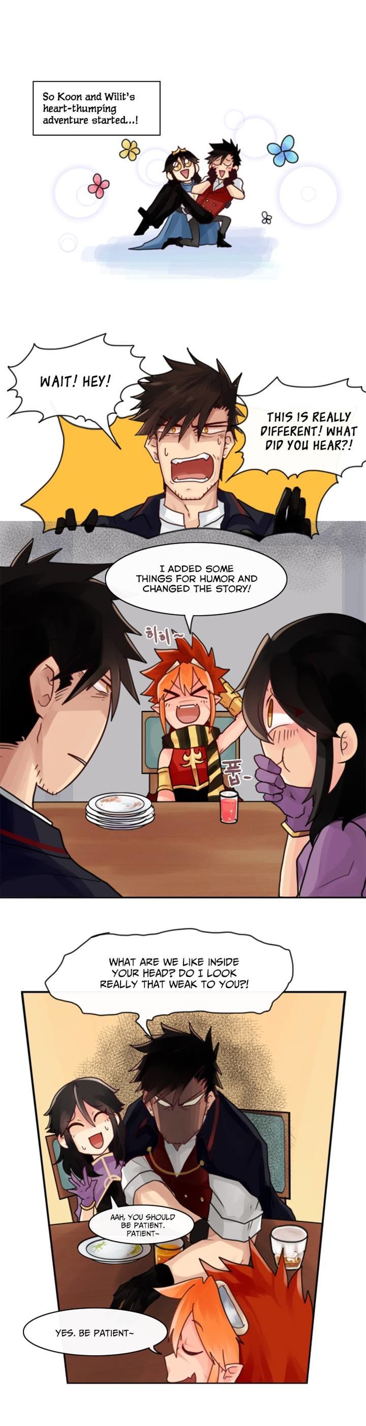 Heart of a Dragon Chapter 2 page 8 - Chapter 2