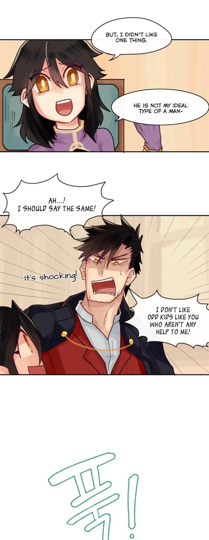 Heart of a Dragon Chapter 2 page 9 - Chapter 2