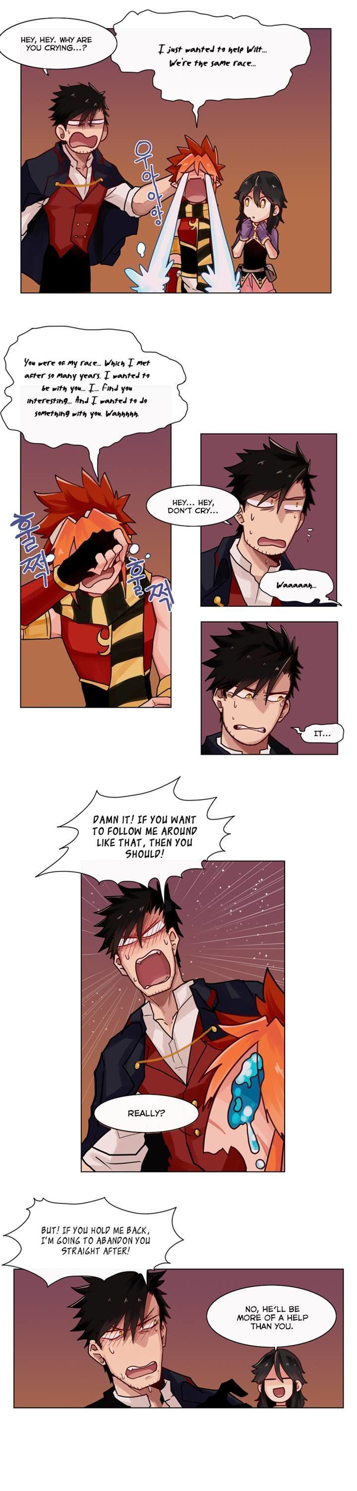 Heart of a Dragon Chapter 3 page 10 - Chapter 3