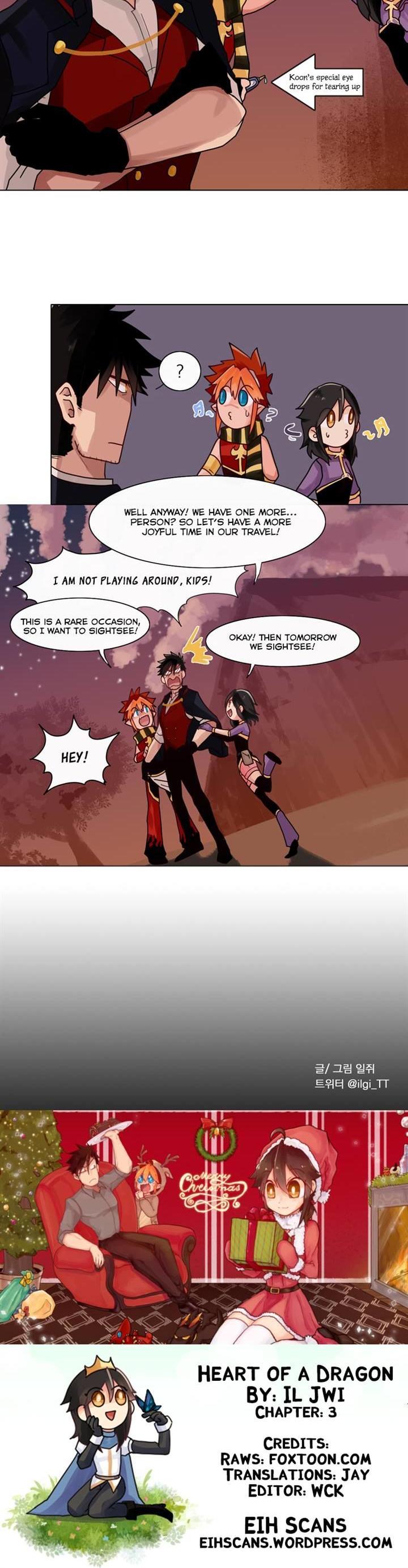 Heart of a Dragon Chapter 3 page 12 - Chapter 3