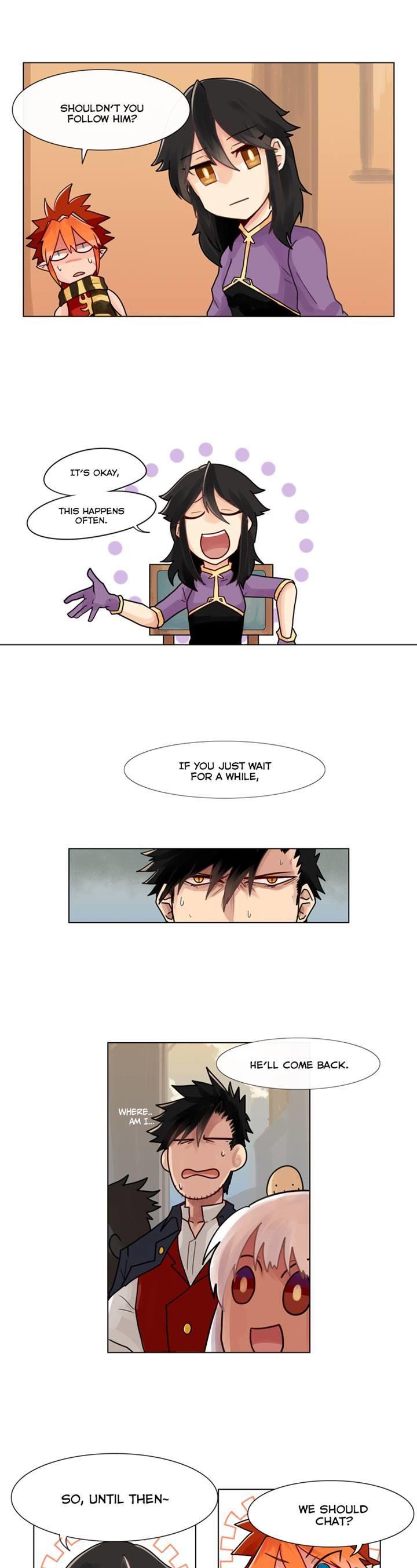 Heart of a Dragon Chapter 3 page 2 - Chapter 3