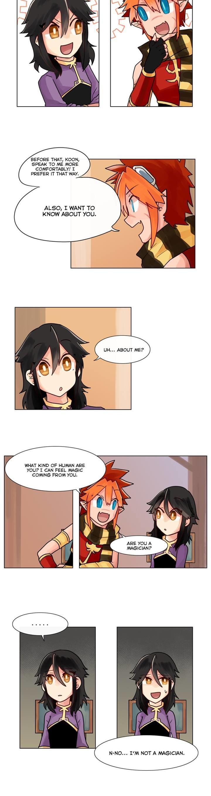 Heart of a Dragon Chapter 3 page 3 - Chapter 3