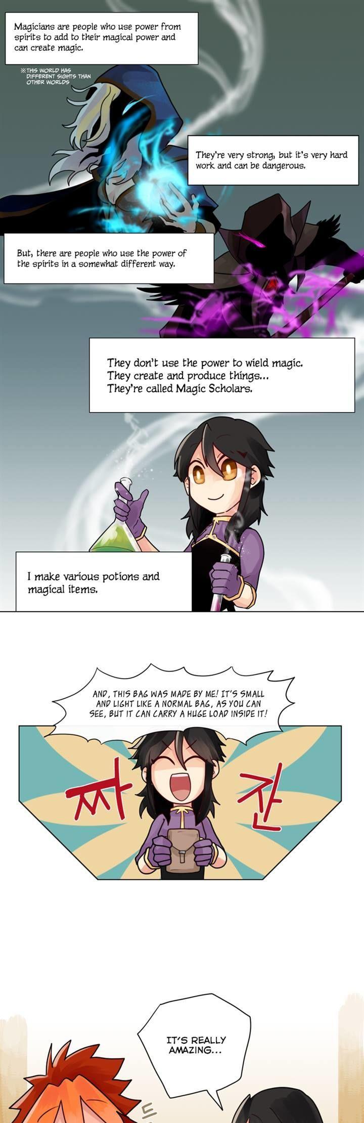 Heart of a Dragon Chapter 3 page 4 - Chapter 3