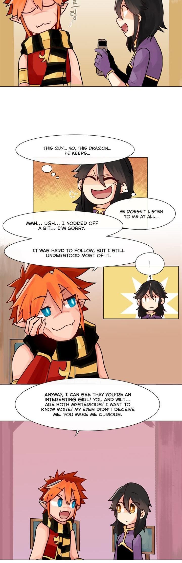 Heart of a Dragon Chapter 3 page 5 - Chapter 3