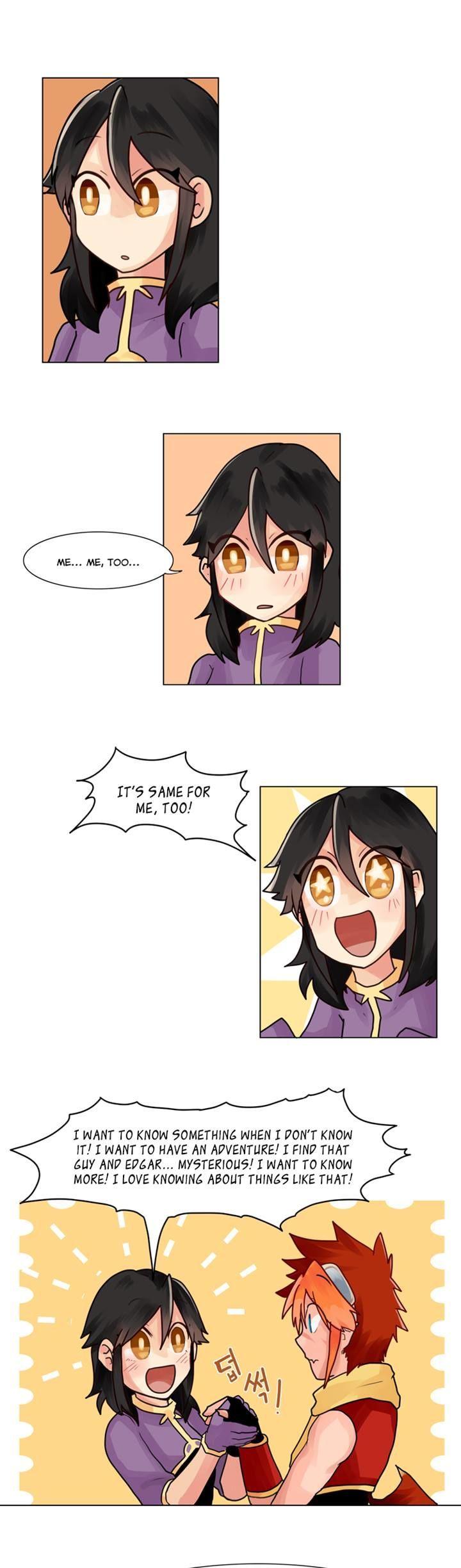 Heart of a Dragon Chapter 3 page 6 - Chapter 3