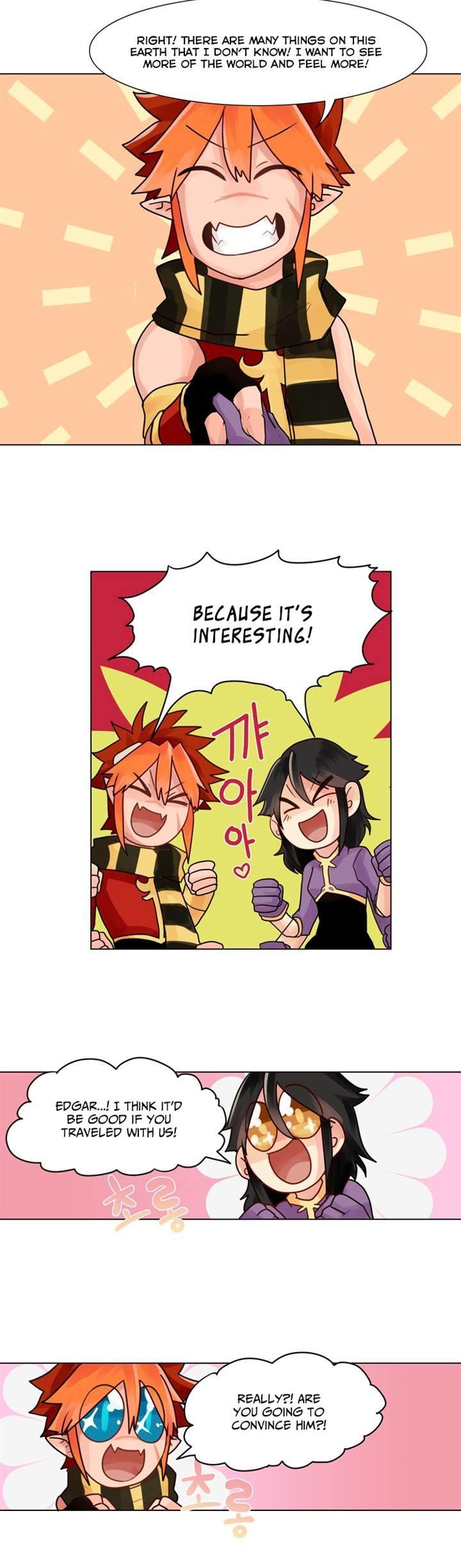 Heart of a Dragon Chapter 3 page 7 - Chapter 3