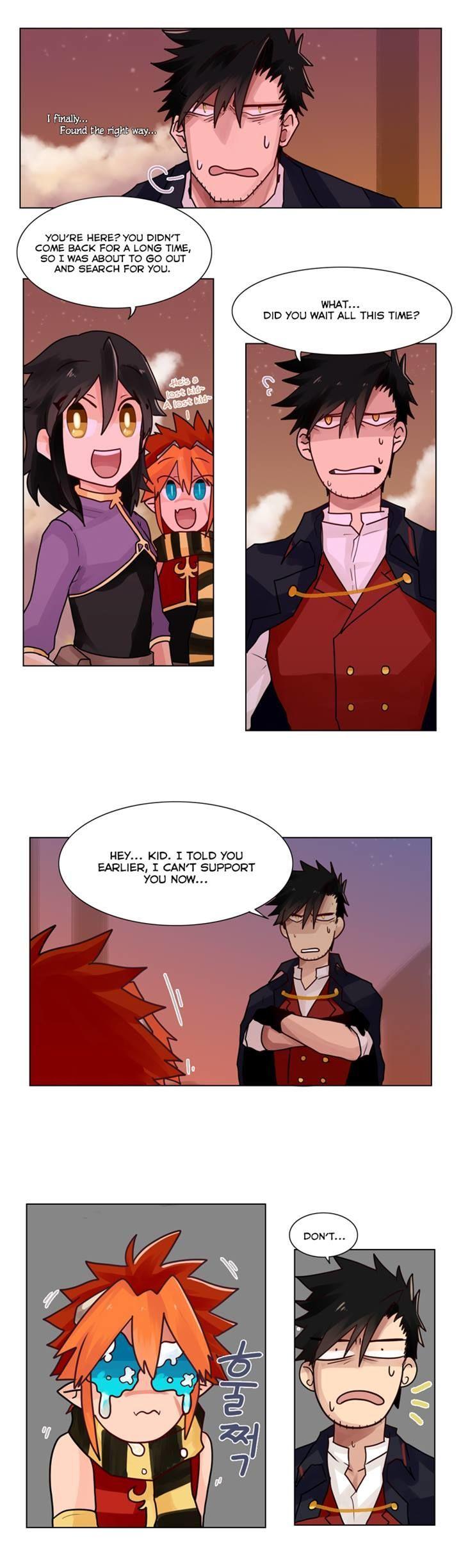 Heart of a Dragon Chapter 3 page 9 - Chapter 3