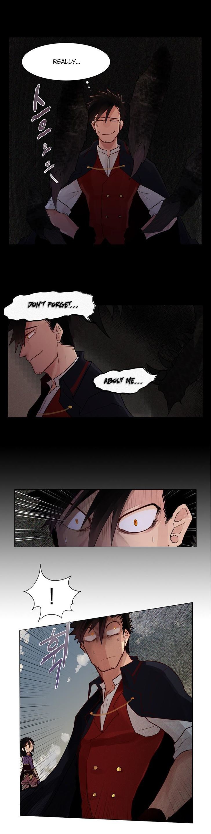 Heart of a Dragon Chapter 4 page 10 - Chapter 4