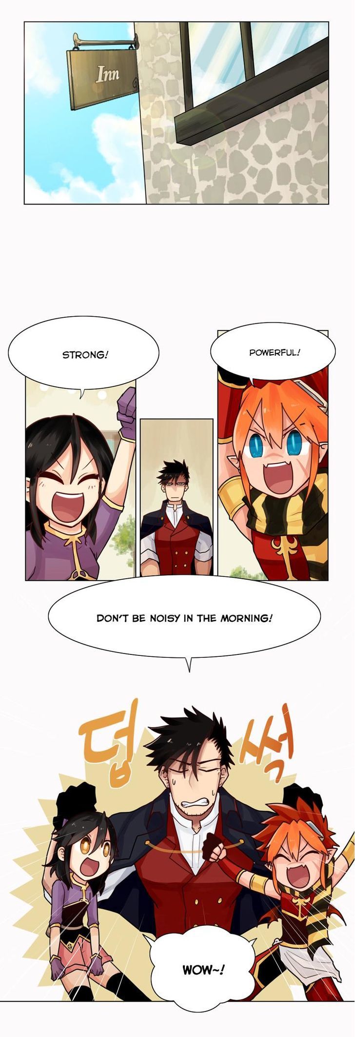 Heart of a Dragon Chapter 4 page 2 - Chapter 4