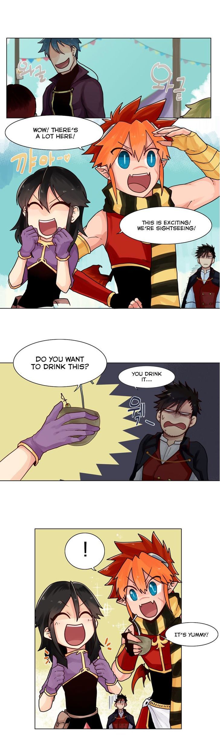 Heart of a Dragon Chapter 4 page 5 - Chapter 4