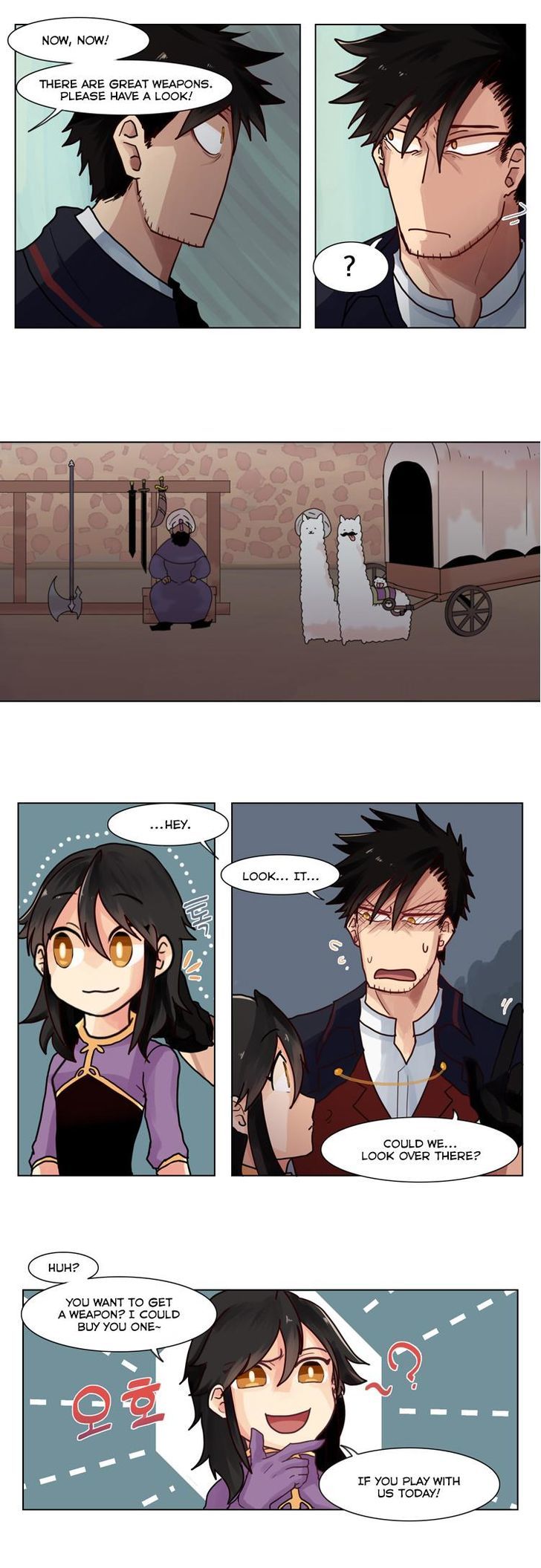 Heart of a Dragon Chapter 4 page 6 - Chapter 4