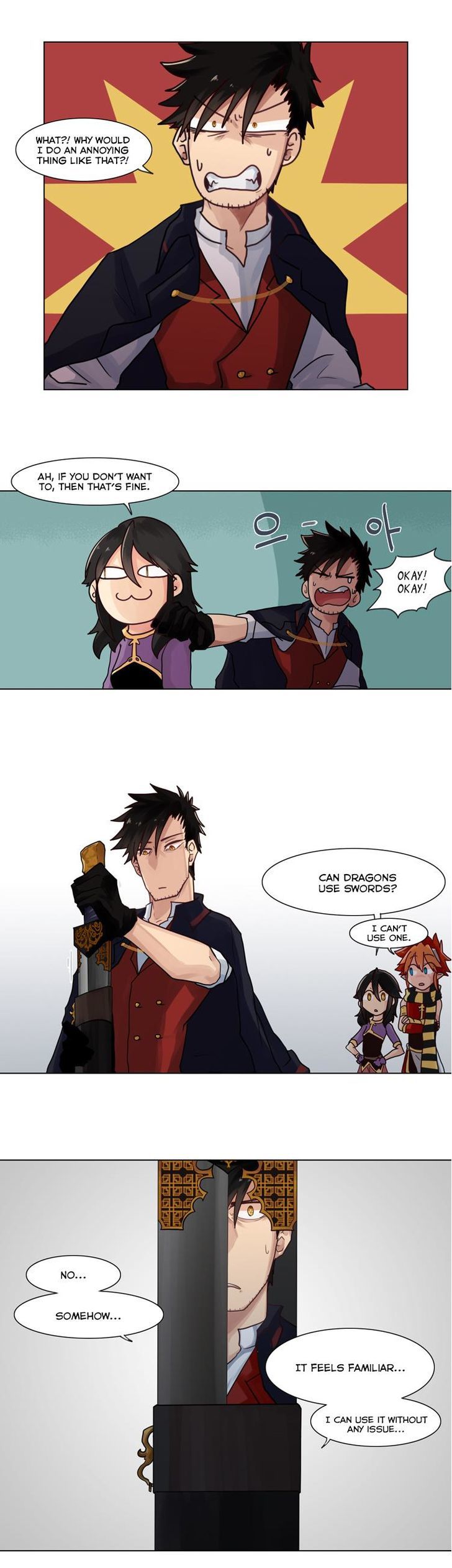 Heart of a Dragon Chapter 4 page 7 - Chapter 4