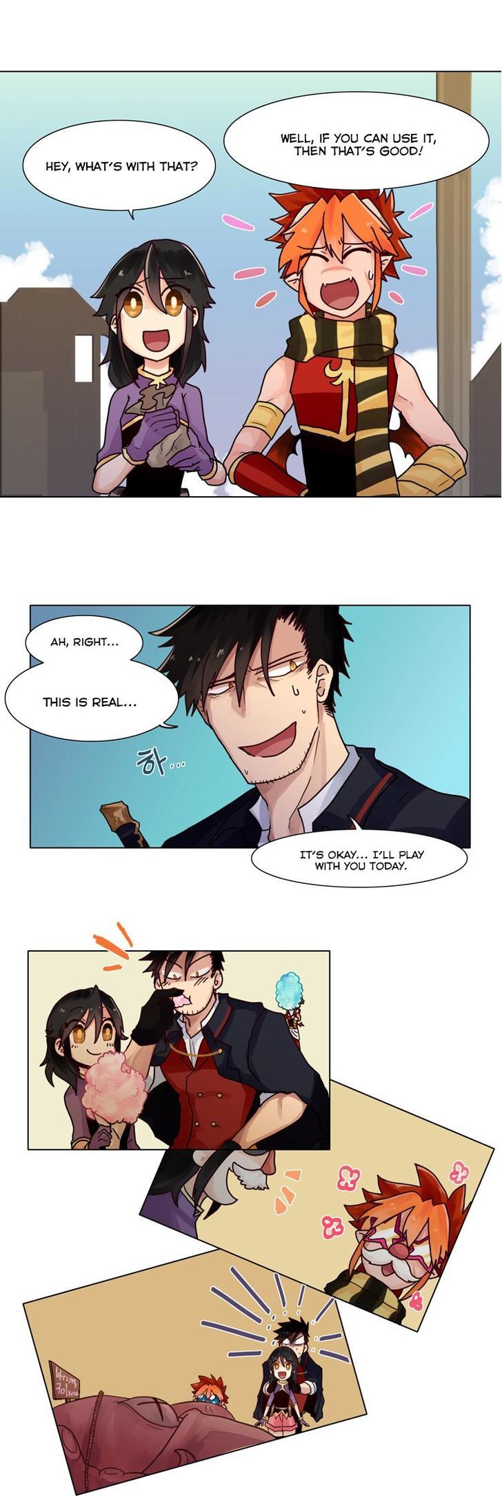 Heart of a Dragon Chapter 4 page 8 - Chapter 4