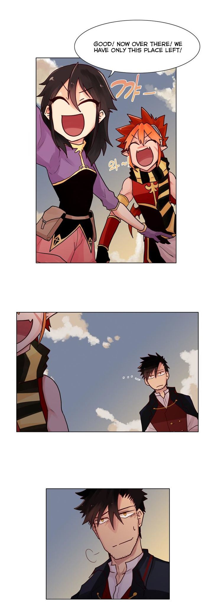 Heart of a Dragon Chapter 4 page 9 - Chapter 4