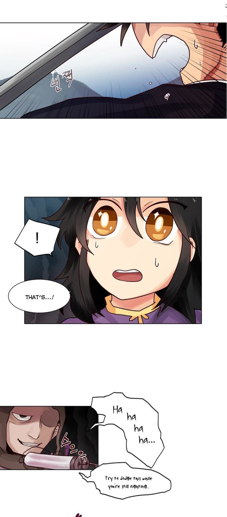 Heart of a Dragon Chapter 5 page 12 - Chapter 5