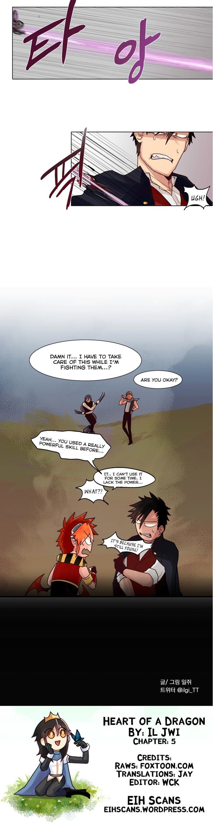 Heart of a Dragon Chapter 5 page 13 - Chapter 5