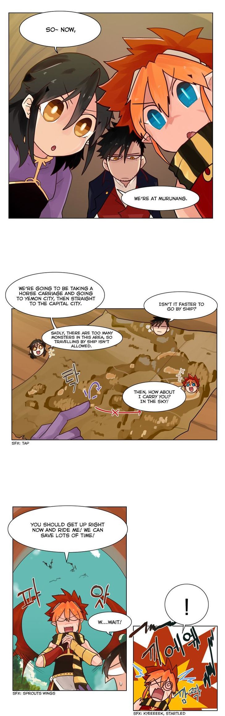 Heart of a Dragon Chapter 5 page 2 - Chapter 5
