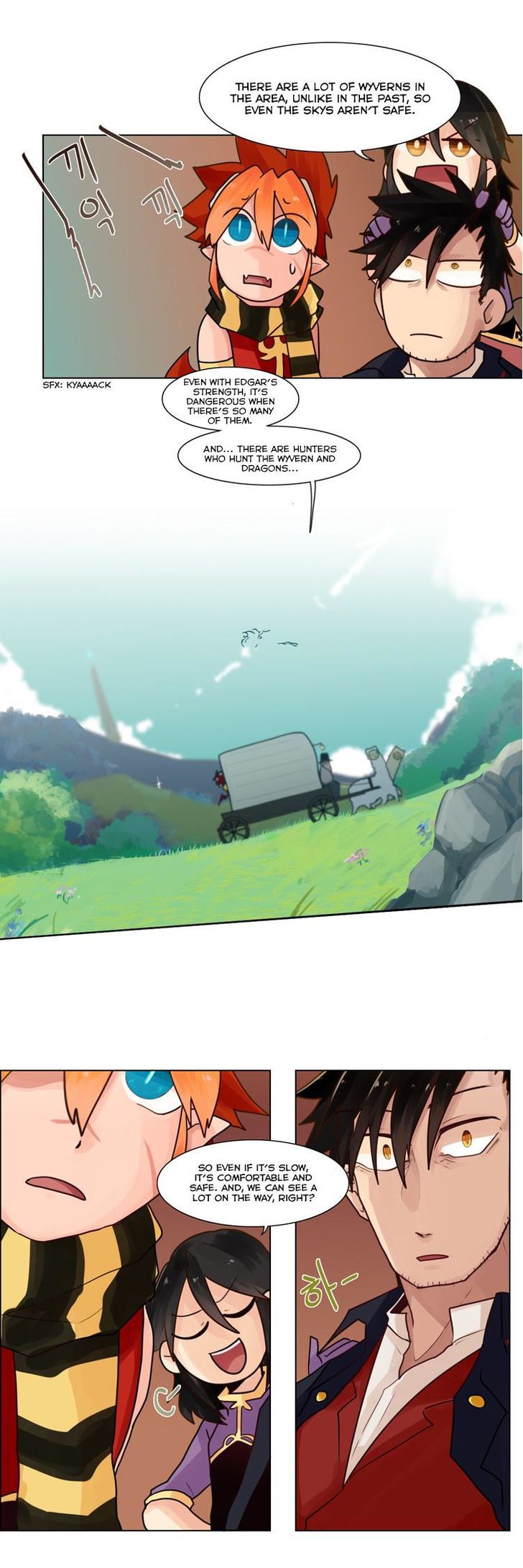 Heart of a Dragon Chapter 5 page 3 - Chapter 5
