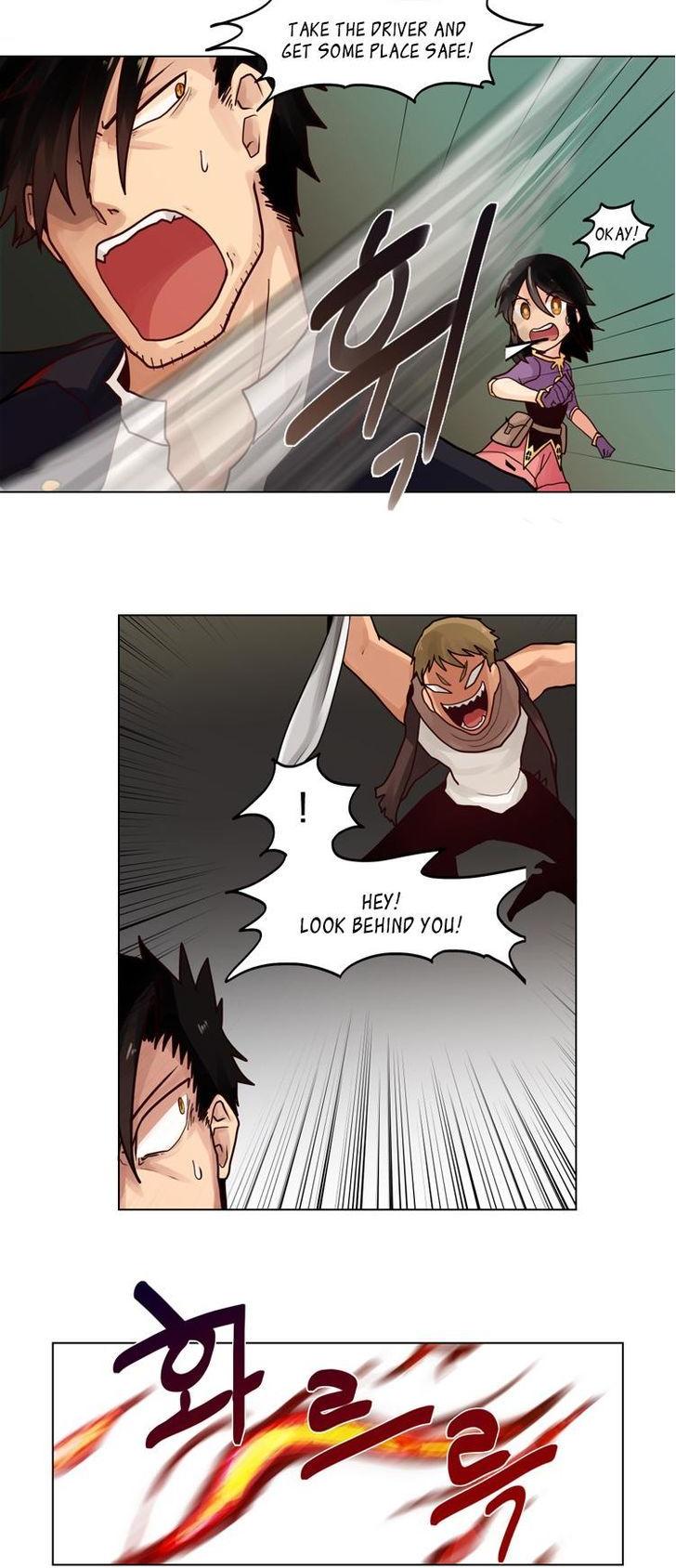 Heart of a Dragon Chapter 5 page 9 - Chapter 5