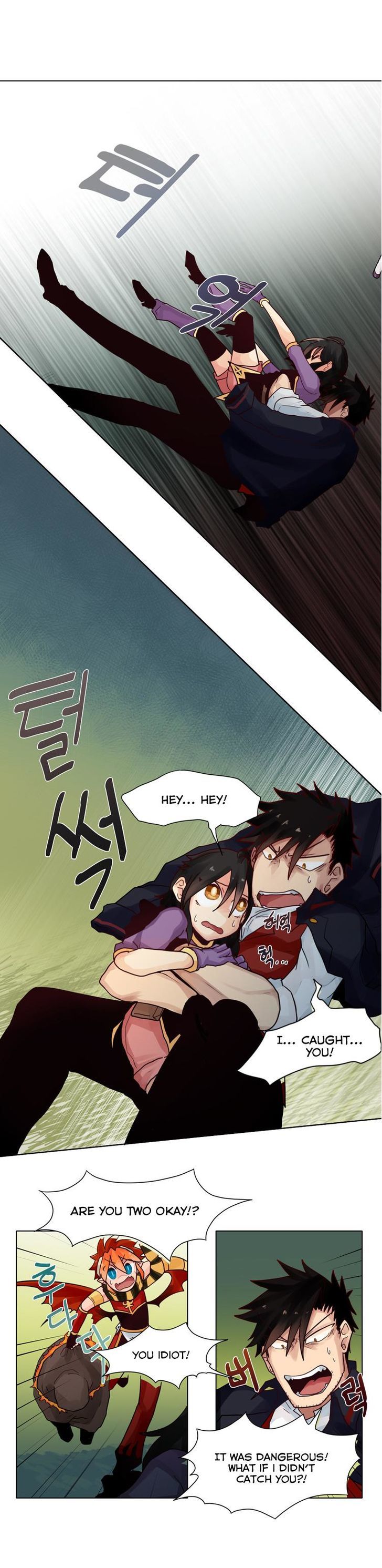 Heart of a Dragon Chapter 6 page 13 - Chapter 6