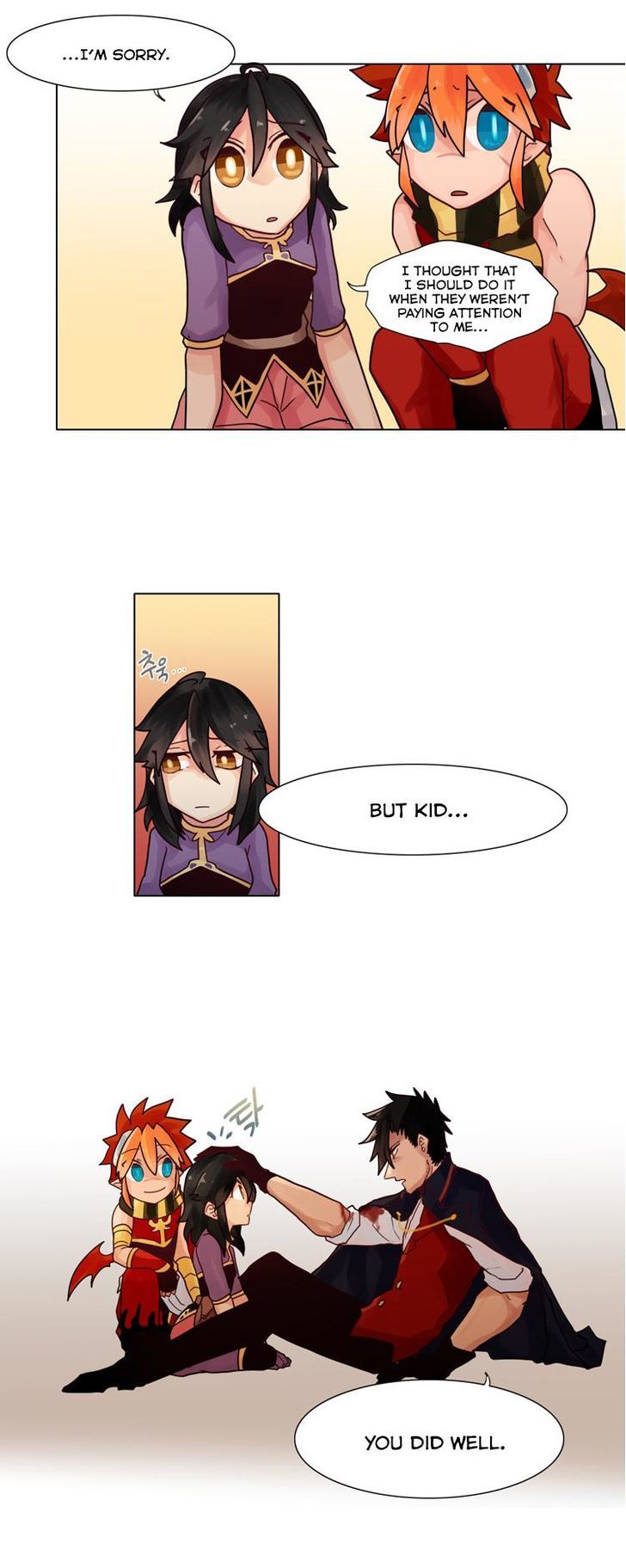 Heart of a Dragon Chapter 6 page 14 - Chapter 6