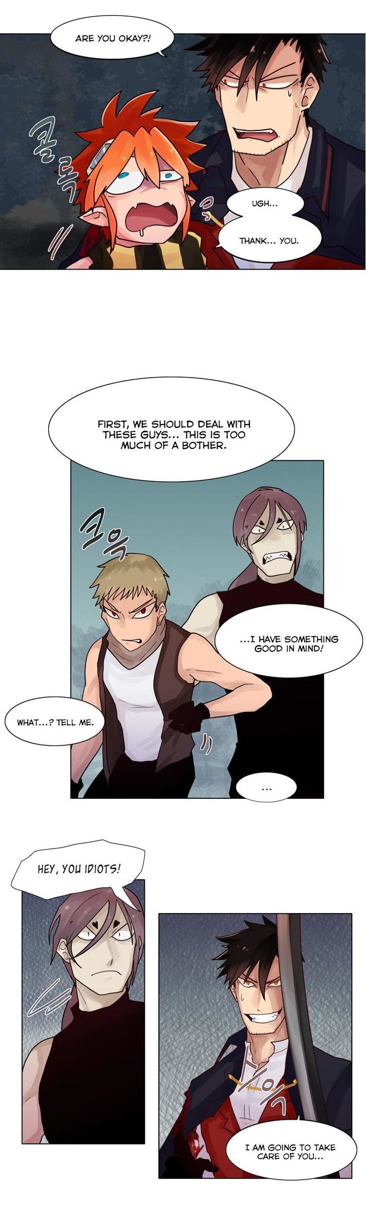 Heart of a Dragon Chapter 6 page 3 - Chapter 6