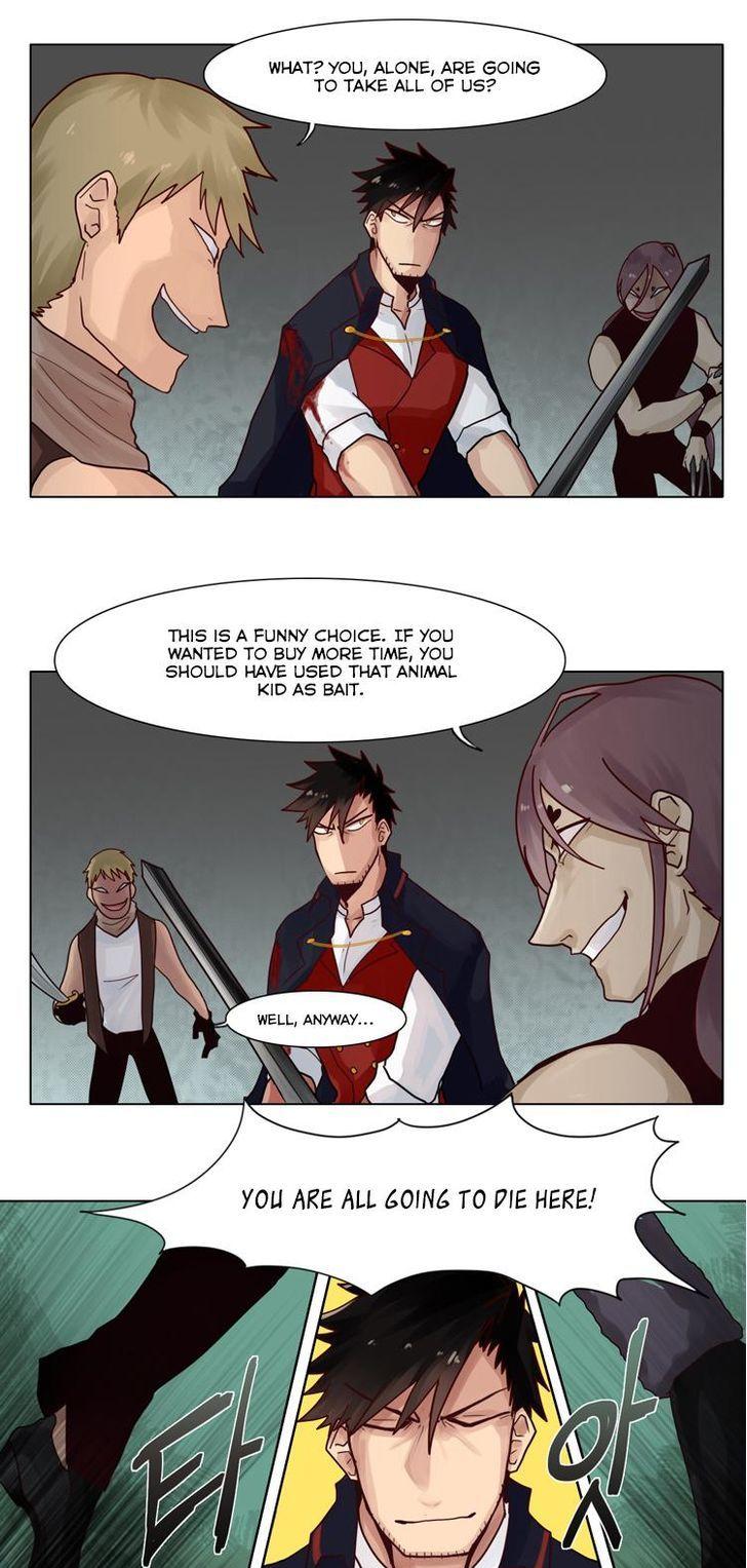Heart of a Dragon Chapter 6 page 4 - Chapter 6