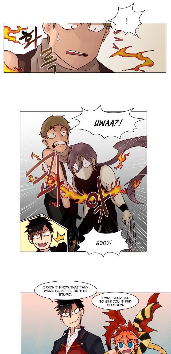 Heart of a Dragon Chapter 6 page 6 - Chapter 6