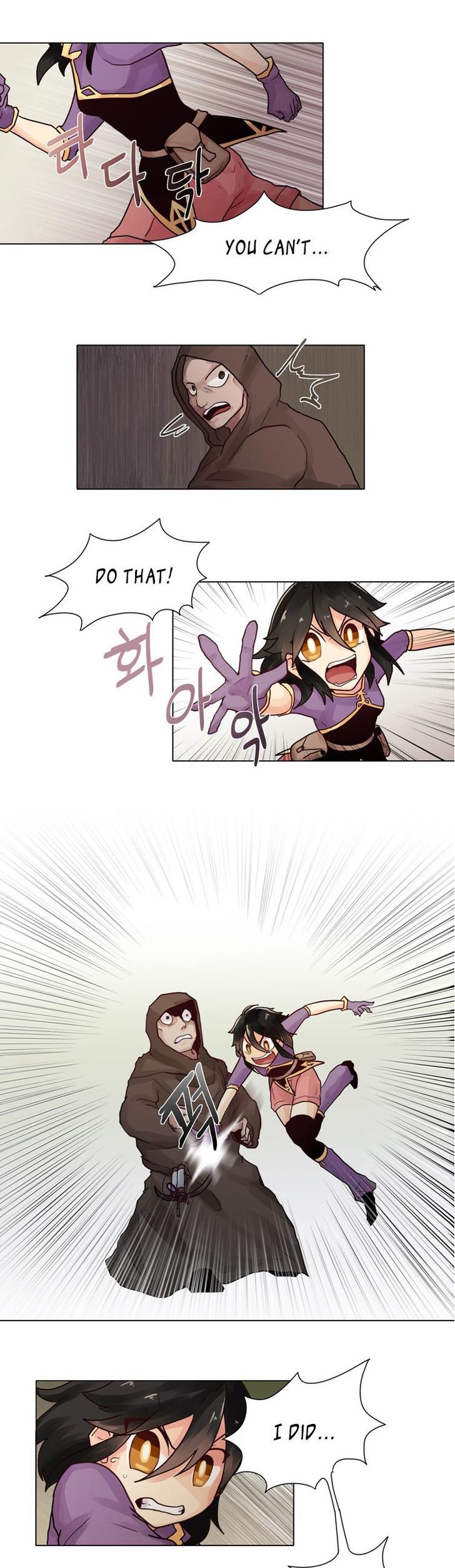 Heart of a Dragon Chapter 6 page 8 - Chapter 6