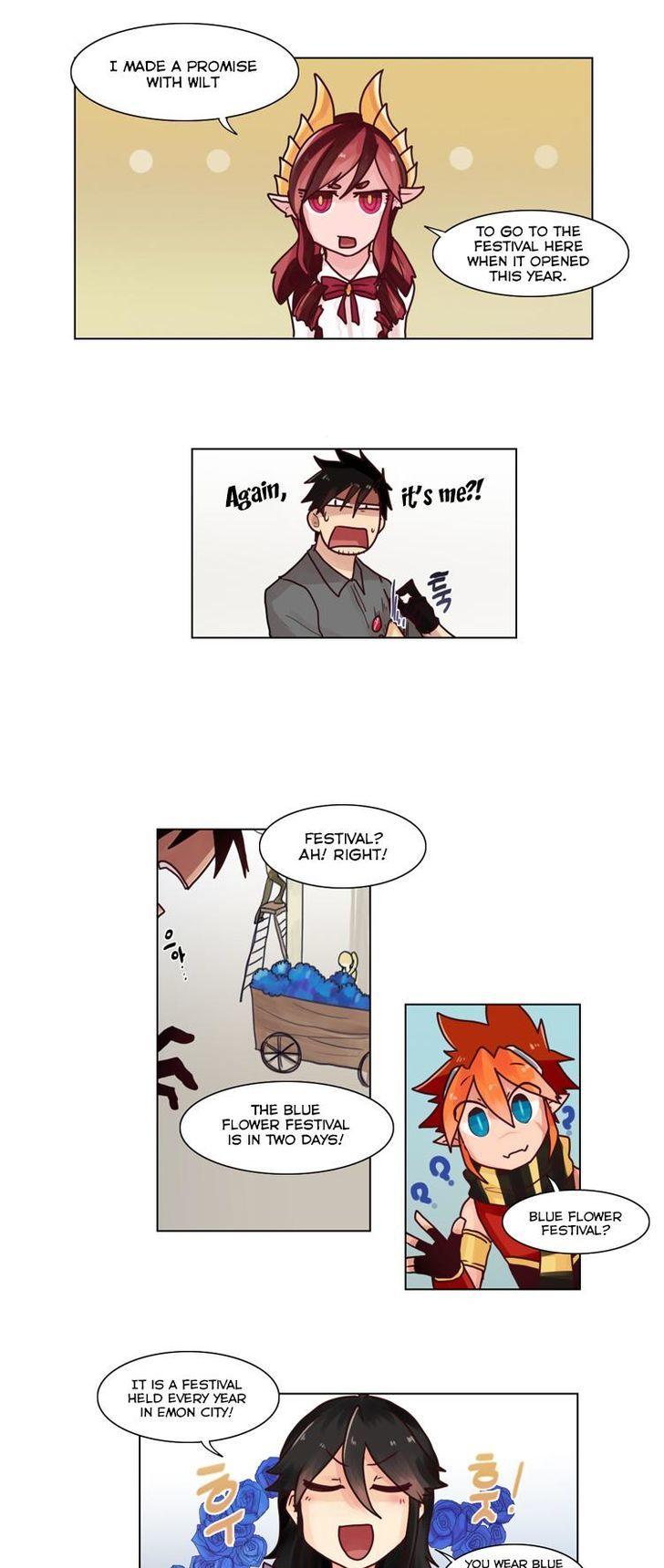 Heart of a Dragon Chapter 8 page 10 - Chapter 8