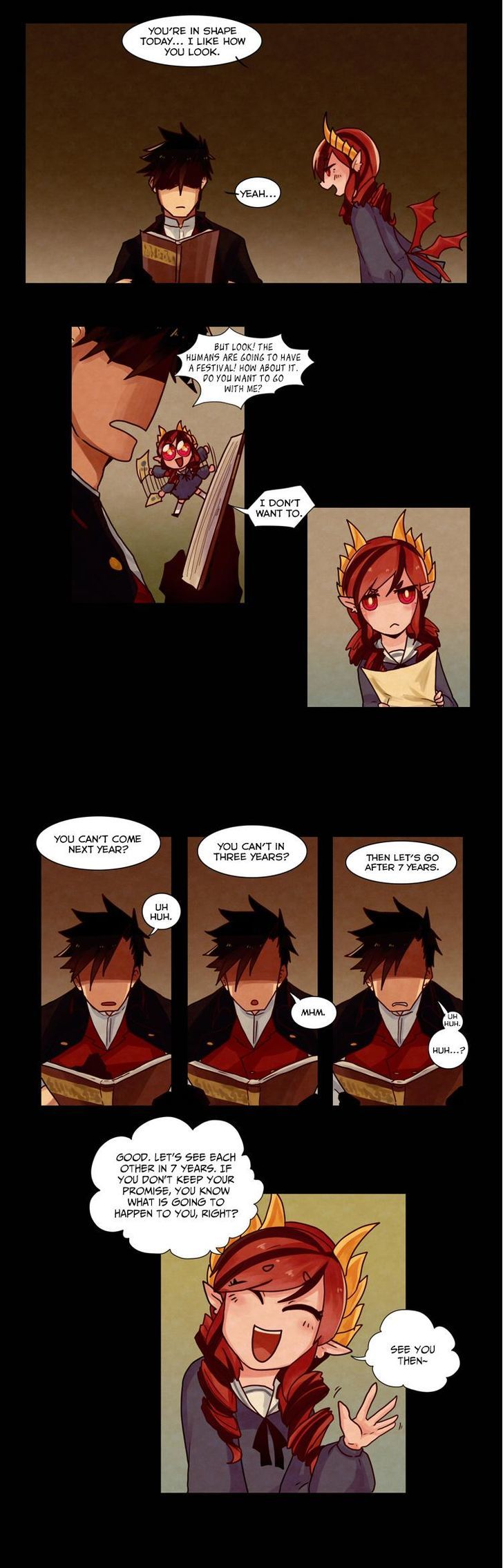 Heart of a Dragon Chapter 8 page 12 - Chapter 8
