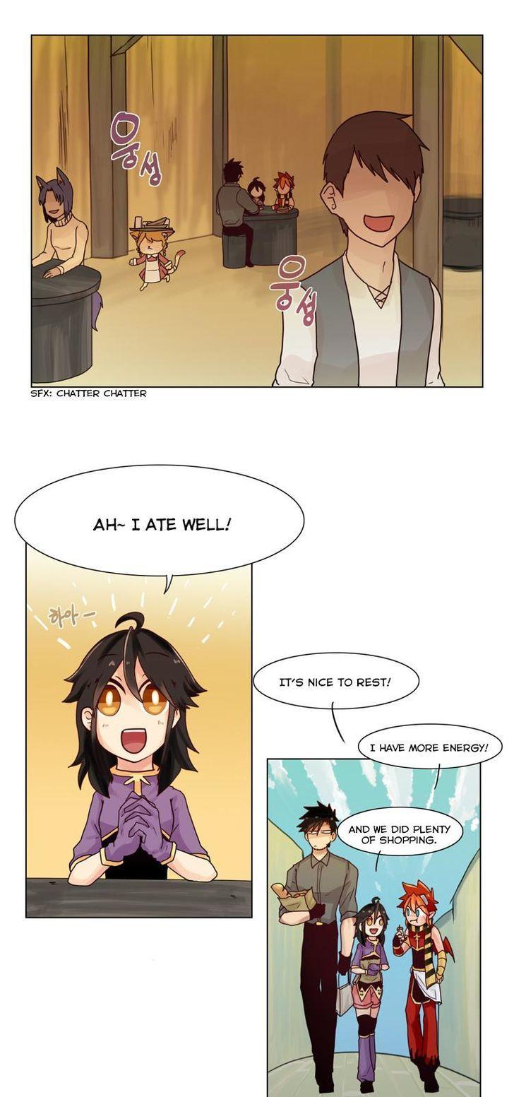 Heart of a Dragon Chapter 8 page 2 - Chapter 8