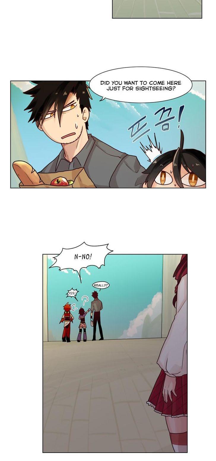 Heart of a Dragon Chapter 8 page 3 - Chapter 8