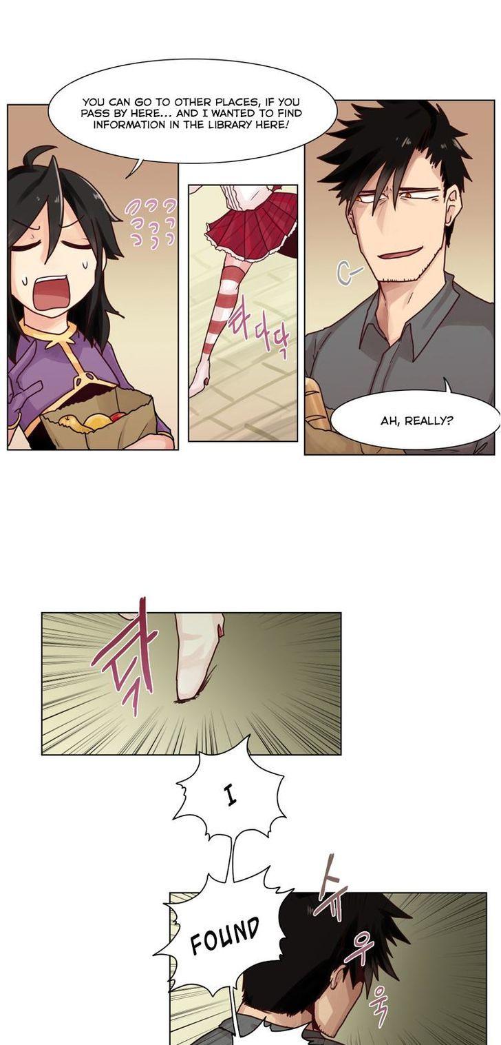 Heart of a Dragon Chapter 8 page 4 - Chapter 8