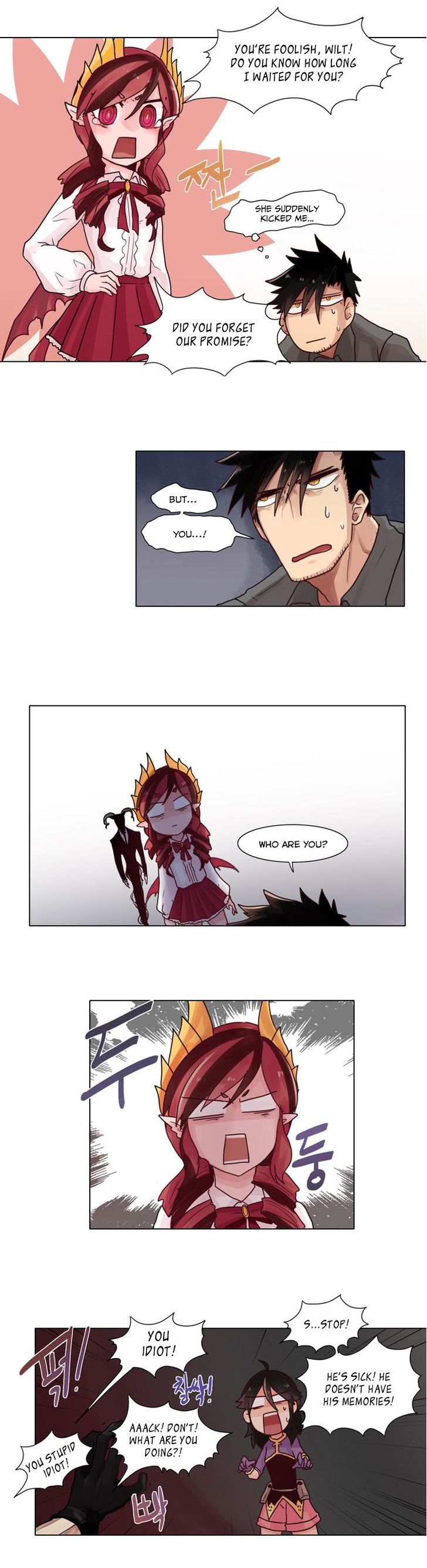 Heart of a Dragon Chapter 8 page 6 - Chapter 8