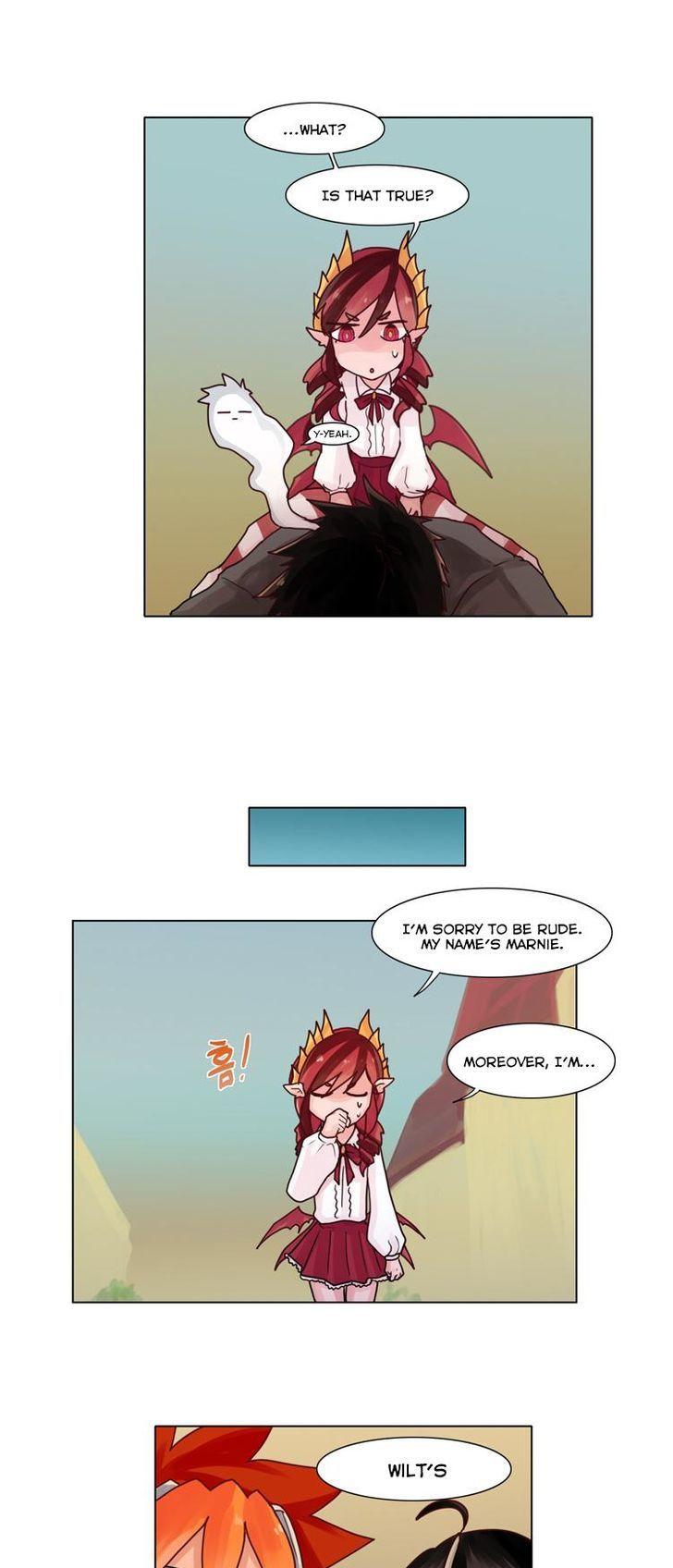Heart of a Dragon Chapter 8 page 7 - Chapter 8