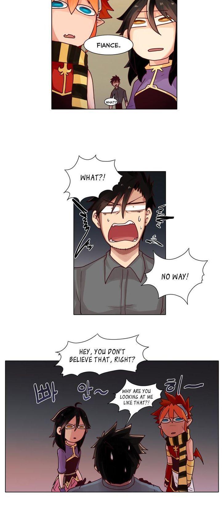 Heart of a Dragon Chapter 8 page 8 - Chapter 8