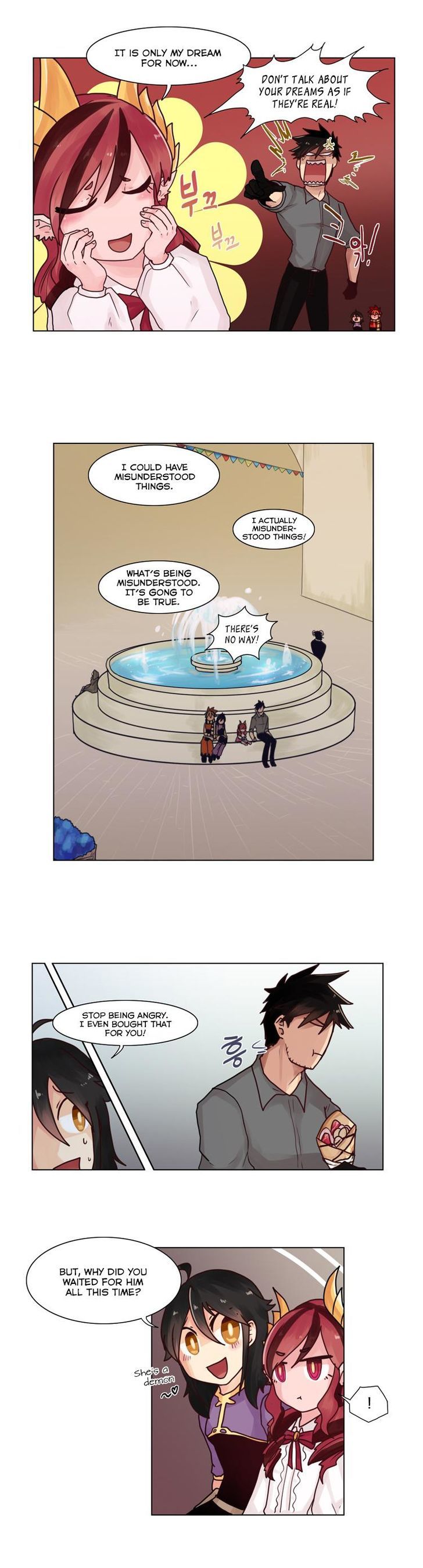 Heart of a Dragon Chapter 8 page 9 - Chapter 8