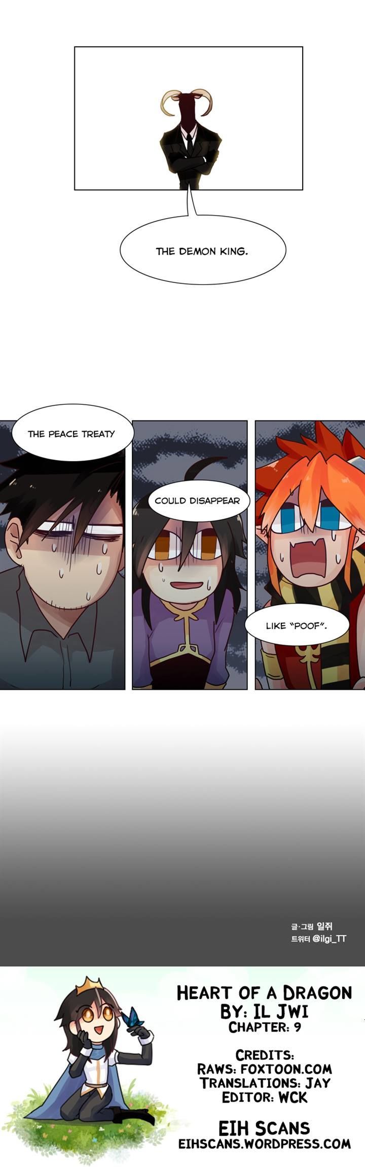 Heart of a Dragon Chapter 9 page 11 - Chapter 9